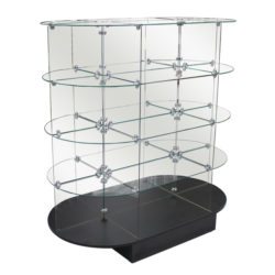 Oval Glass Display – oval glass display