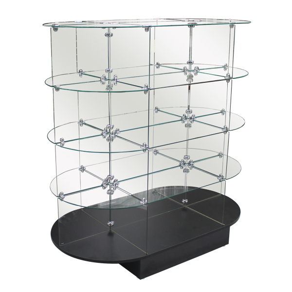 Oval Glass Display – oval glass display