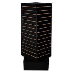 Revolving Slatwall Tower Display - Large