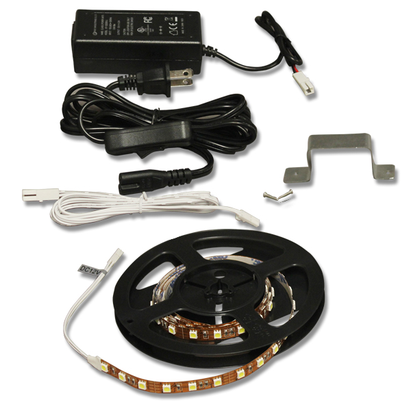 LED Strip Lighting – LED strip lighting for retail showcase fixtures