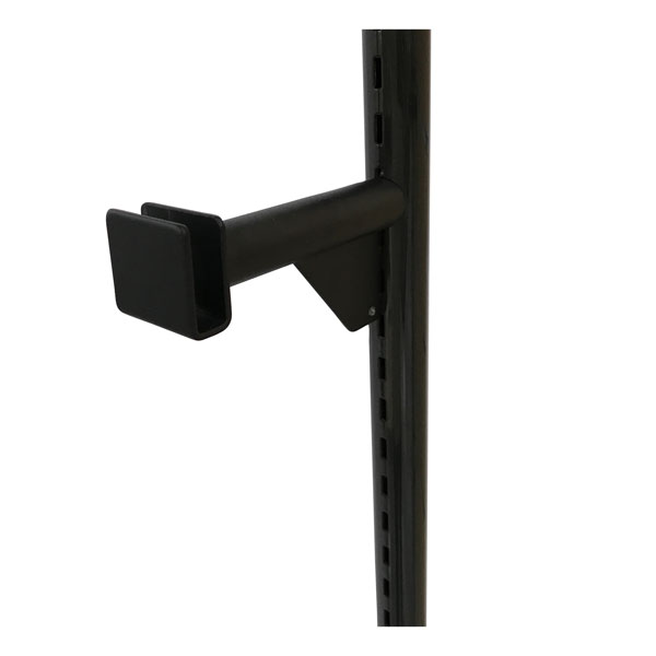 Pipe Style 3" Bracket - alternate view