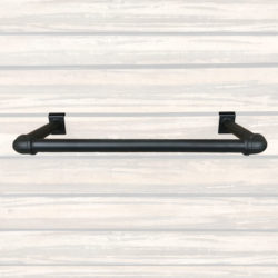 pipe style u-shaped hangrail slatwall