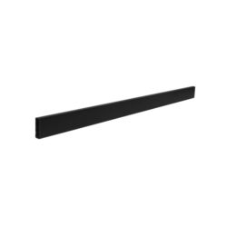 Pipe Style 2' Rectangular Tubing - 2 foot display tubing