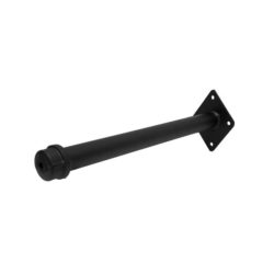 Pipe Style 12" Faceout for Wall Mounted - wall mount pipe faceout