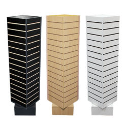 Revolving Slatwall Tower Display - Small
