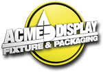 Acme Display Products Logo. Link to Home Page.