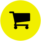 Shopping Cart Icon. Link to Shopping Cart