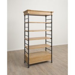double-sided etagere
