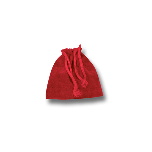 3" x 3" Velveteen Jewelry Bags – view 5