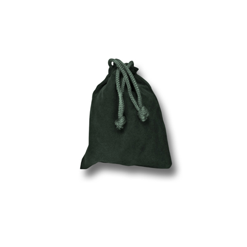 3" x 3" Velveteen Jewelry Bags – view 7
