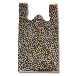 Print T-Shirt Handle Bags - 11 1/2" x 6" x 21" retail packaging display