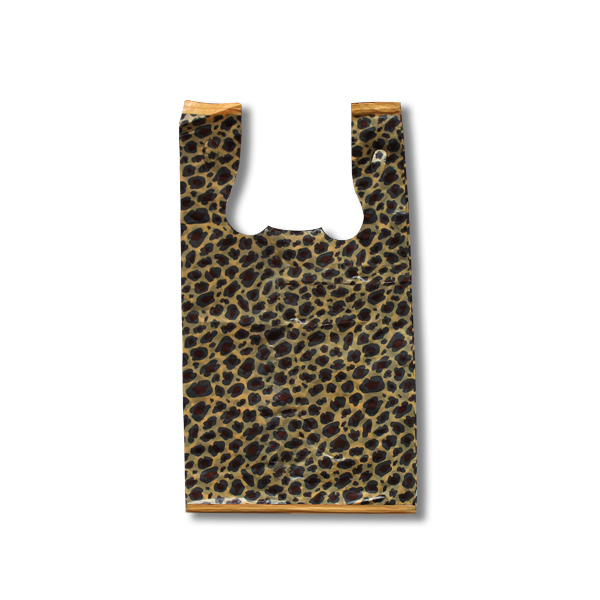 Print T-Shirt Handle Bags - 8" x 5" x 16" retail packaging display