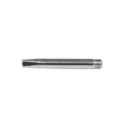 3 inch swedged stem for rack mount cardframe sign holders in retail displays