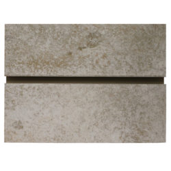 bleached concrete slatwall