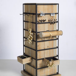 wood spinner hooks