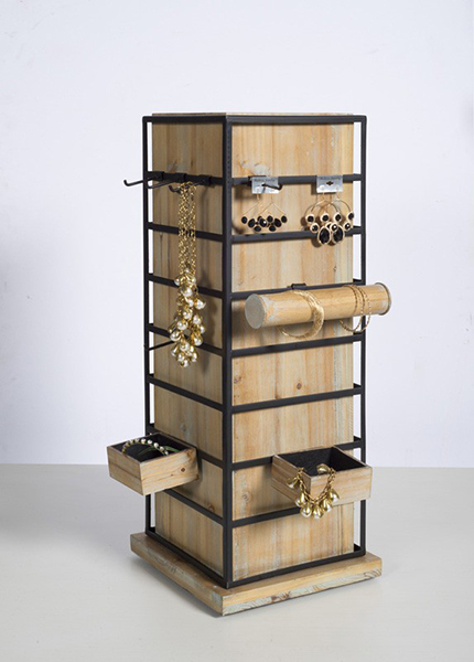 wood spinner hooks
