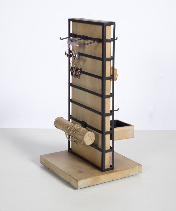 wooden two sided counter spinner