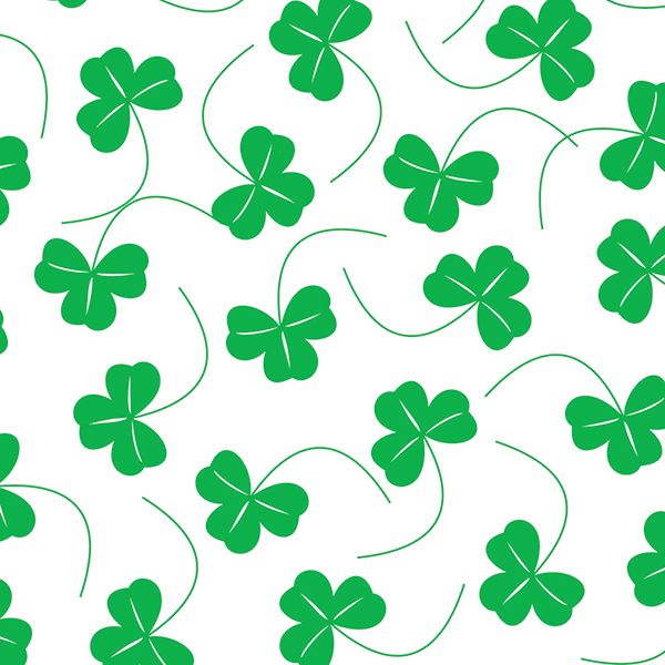 shamrocks tissue