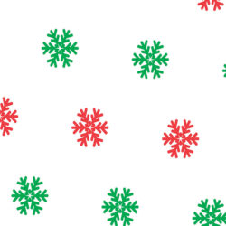 christmas greeting tissue