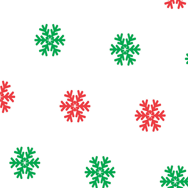 christmas greeting tissue