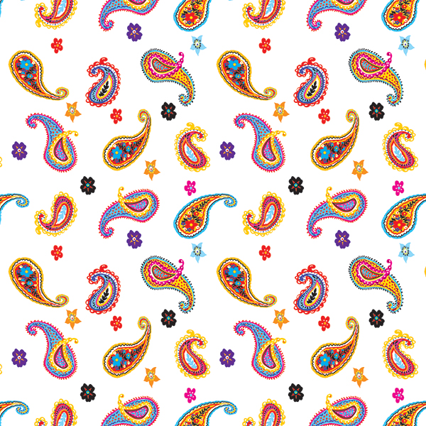 crazy paisley tissue