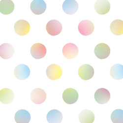 watercolor dots tissue