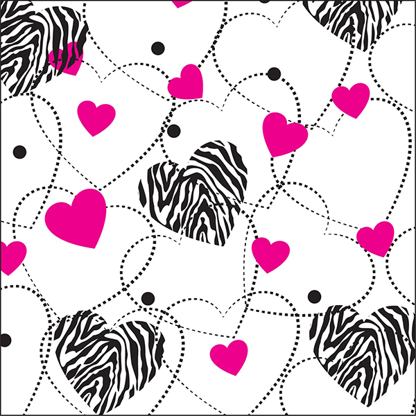 zebra hearts tissue