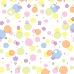 cheery dots tissue