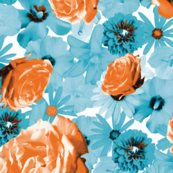 floral scatter tissue