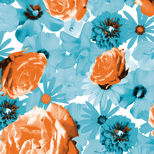 floral scatter tissue