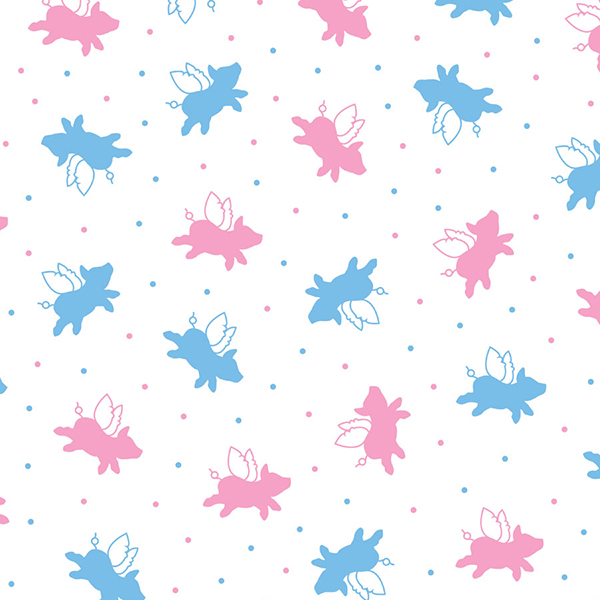 flying piglets tissue