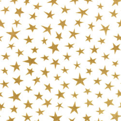 gold stars tissue