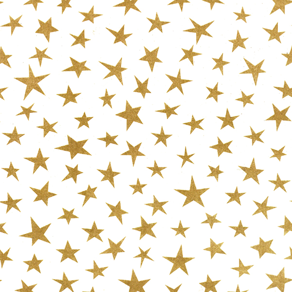 gold stars tissue