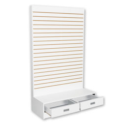 Slatwall Wall Unit