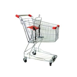 – Metal Shopping Cart