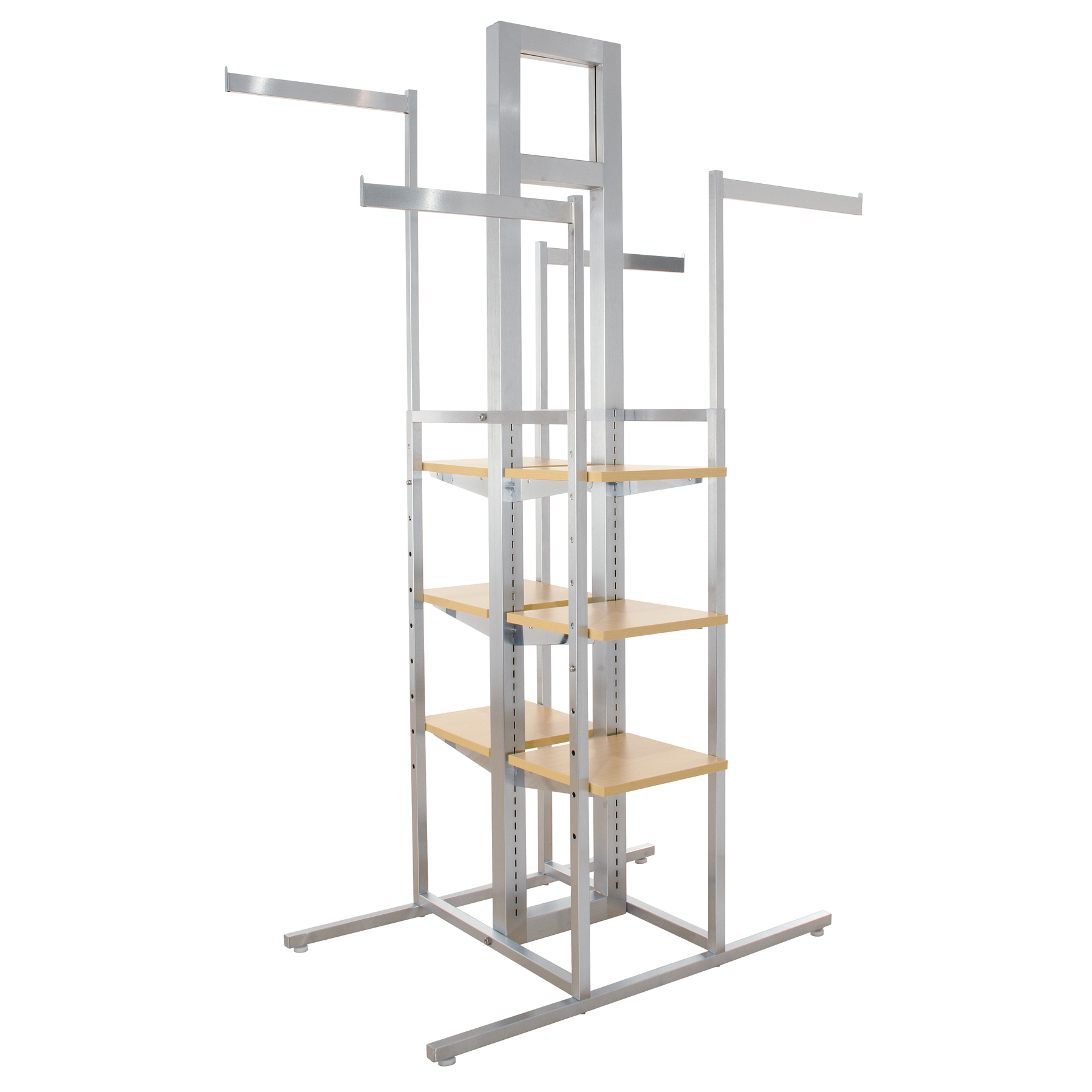Cross Merchandising 4-Way Rack