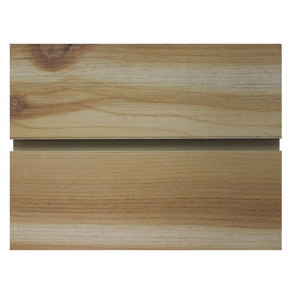 natural cedar slatwall