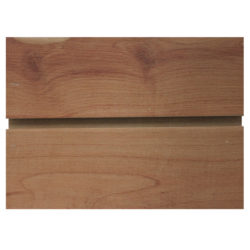 red cedar slatwall