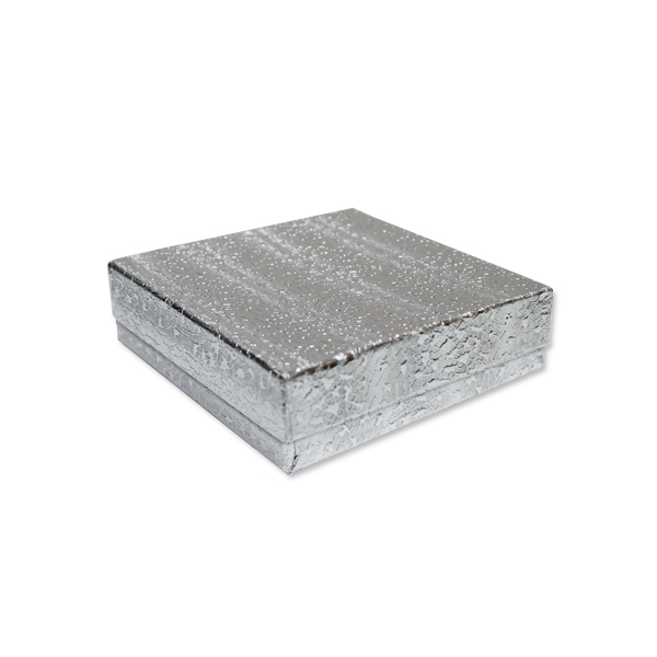 3 1/2" x 3 1/2" x 1" Jewelry Box packaging solution