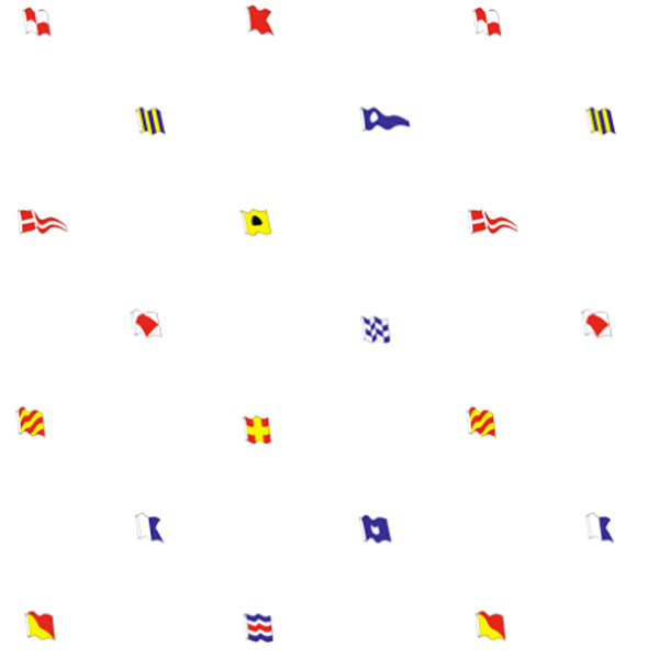 signal flags tissue
