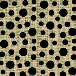 burlap dots tissue