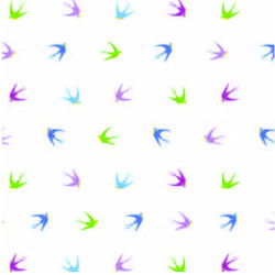 swallows tissue