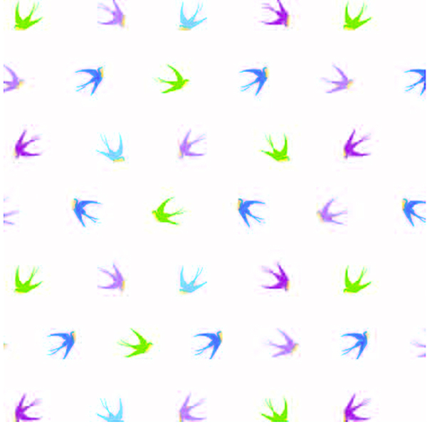 swallows tissue