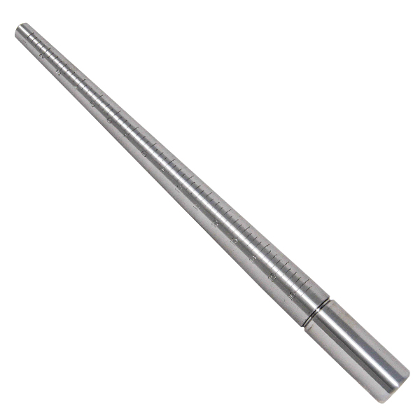 – ring sizer satin chrome