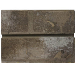 taupe brick slatwall