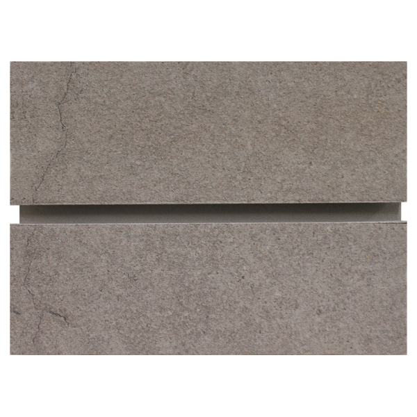 cracked concrete slatwall