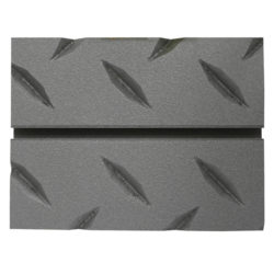 diamond plate slatwall panel