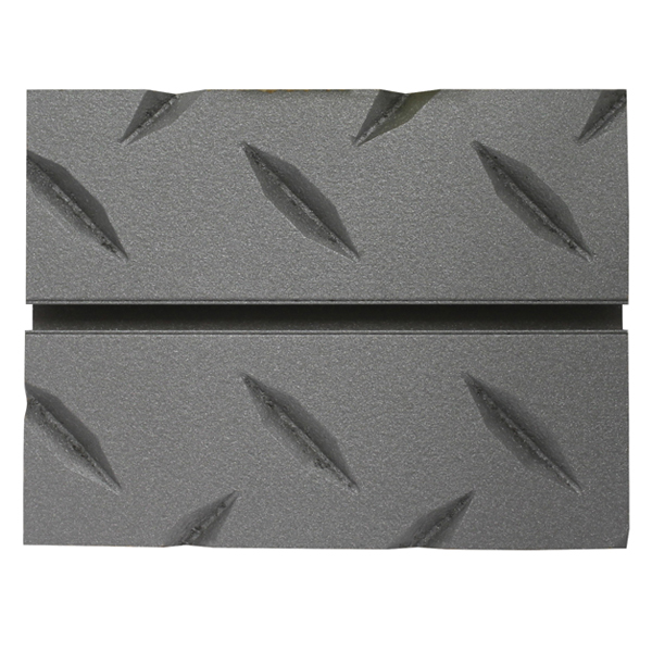 diamond plate slatwall panel