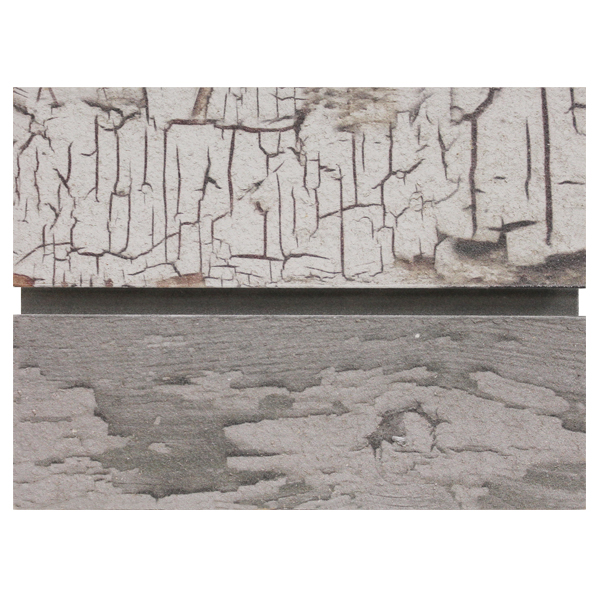 old paint slatwall