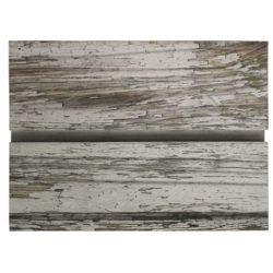white old paint slatwall